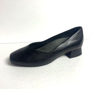 David Tate Womens Fortune Pump Heel Black Size 9.5W